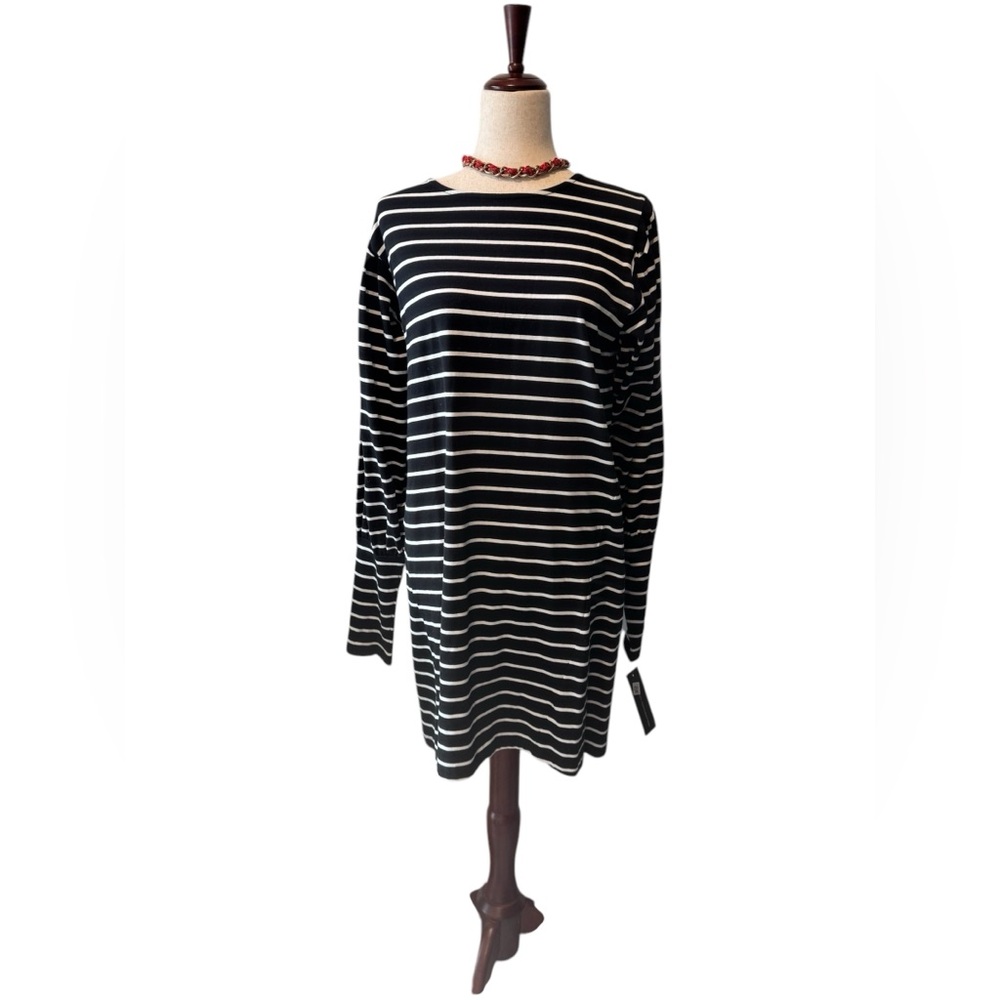 Black and White Dress M French Connection